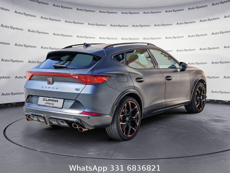 CUPRA Formentor Formentor 2.5 tsi VZ5 4drive 390cv dsg