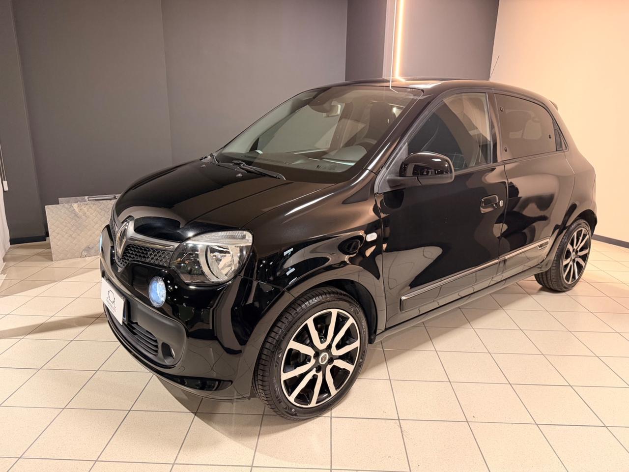 Renault Twingo automatica/pelle/led ed.La Parisienne