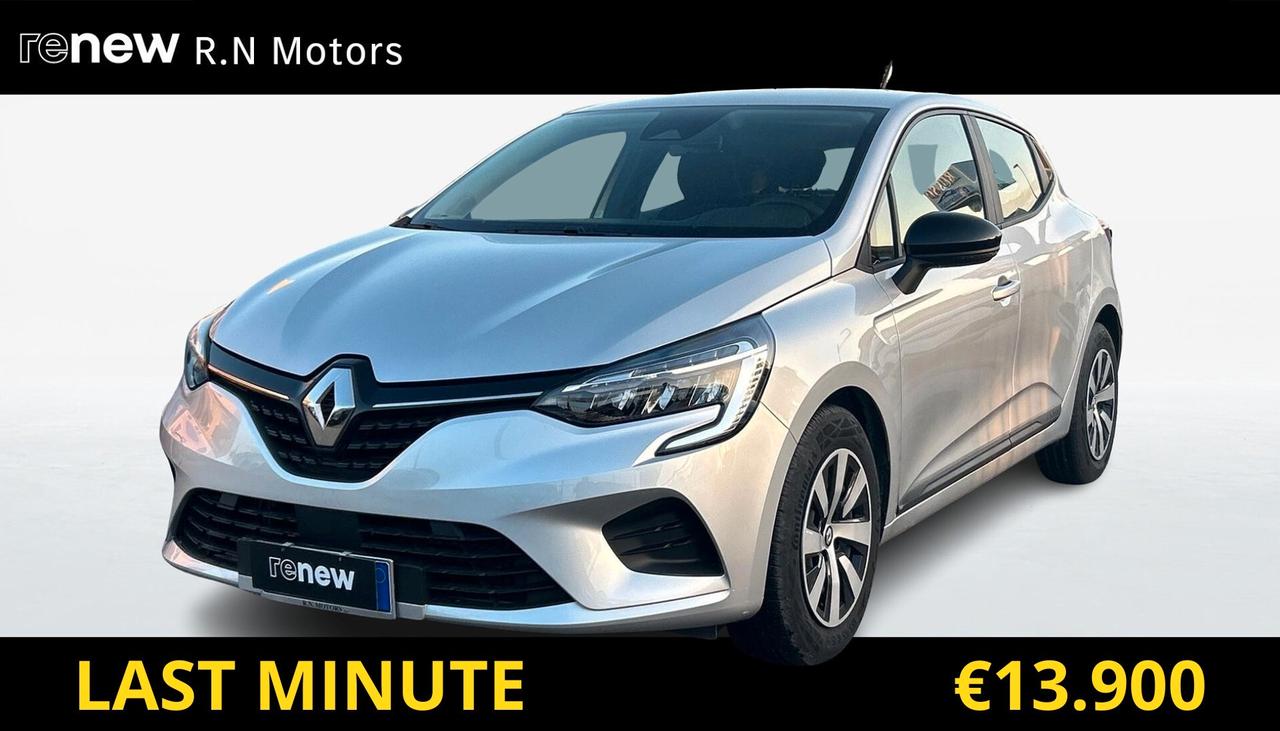 Renault Clio TCe 90 CV 5 porte Equilibre