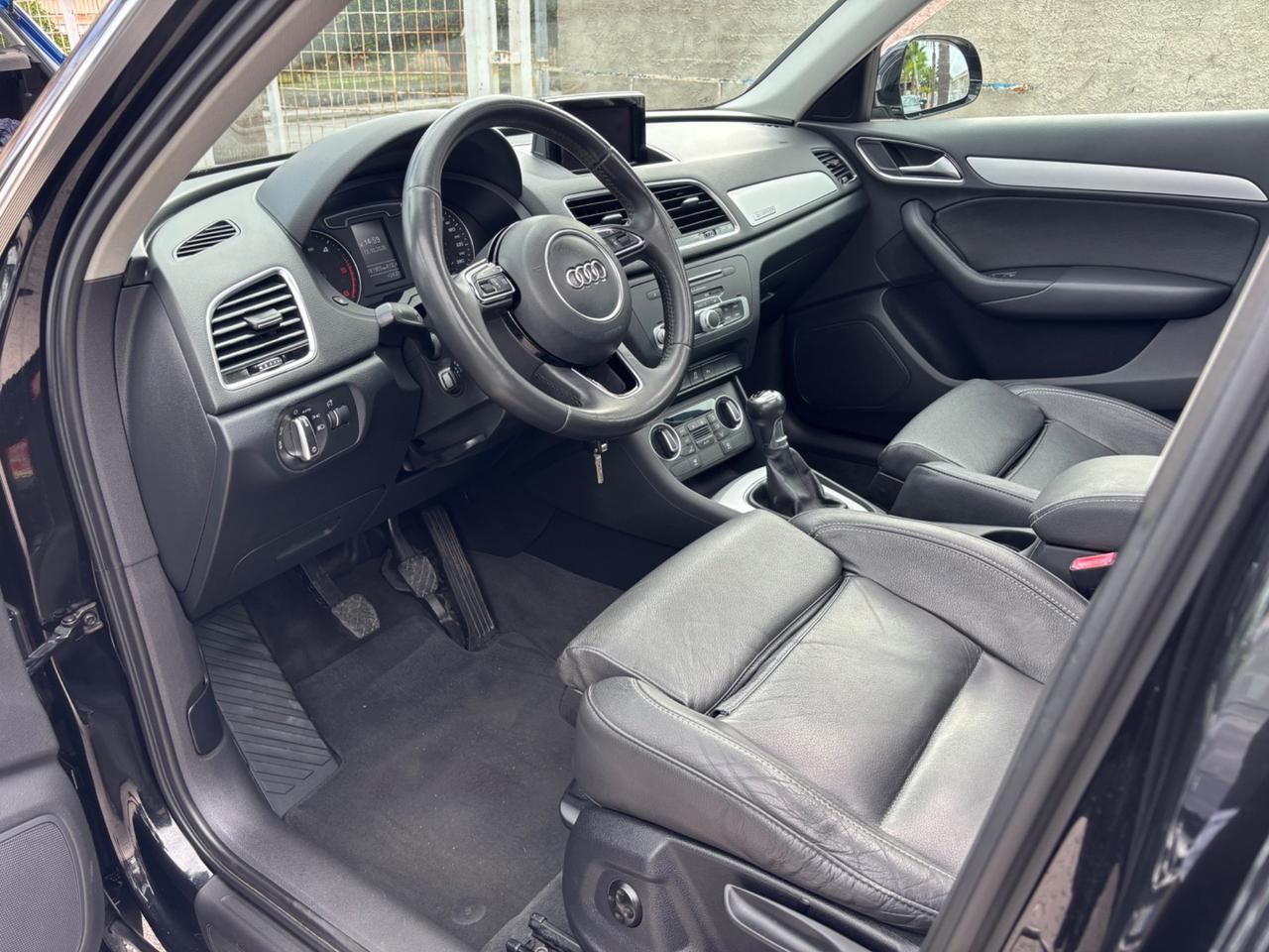 AUDI Q3 2.0TDI 150CV QUATTRO TETTO APRIBILE FULL