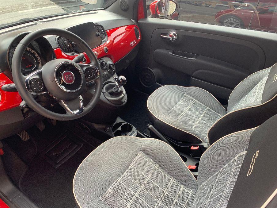 Fiat 500 1.0 Hybrid Lounge - OK NEOPATENTATI