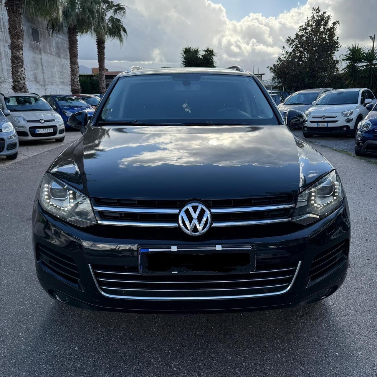 Volkswagen Touareg 3.0 TDI 245 CV tiptronic BlueMotion Technology