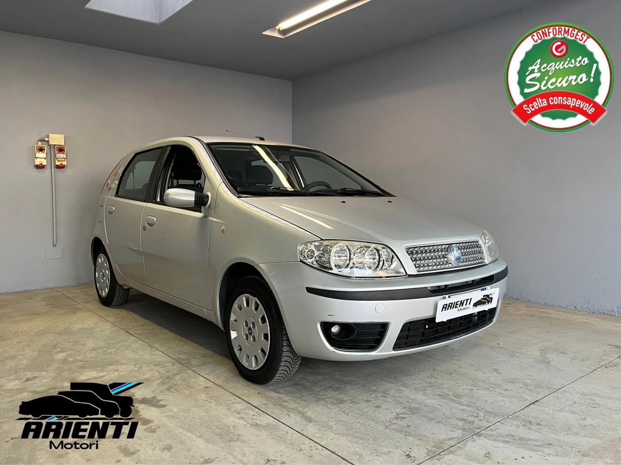 Fiat Punto 1.2cc BENZ 60cv - OK NEOPAT. - 5 PORTE