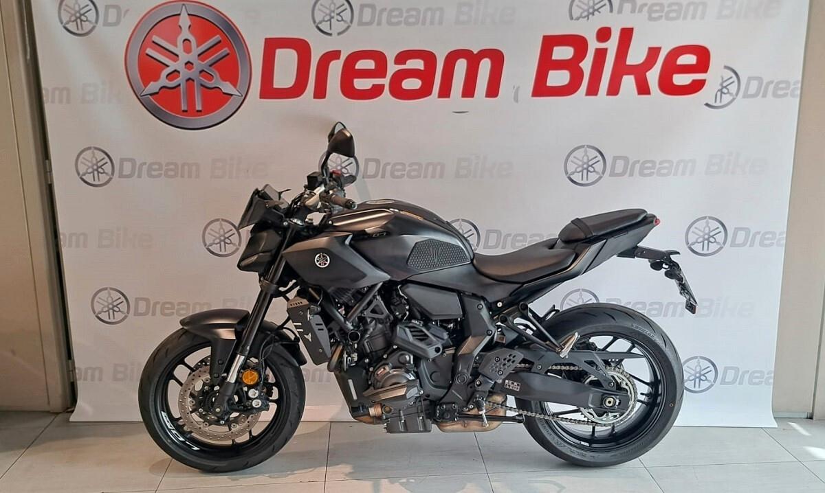 Yamaha MT-07 YAMT
