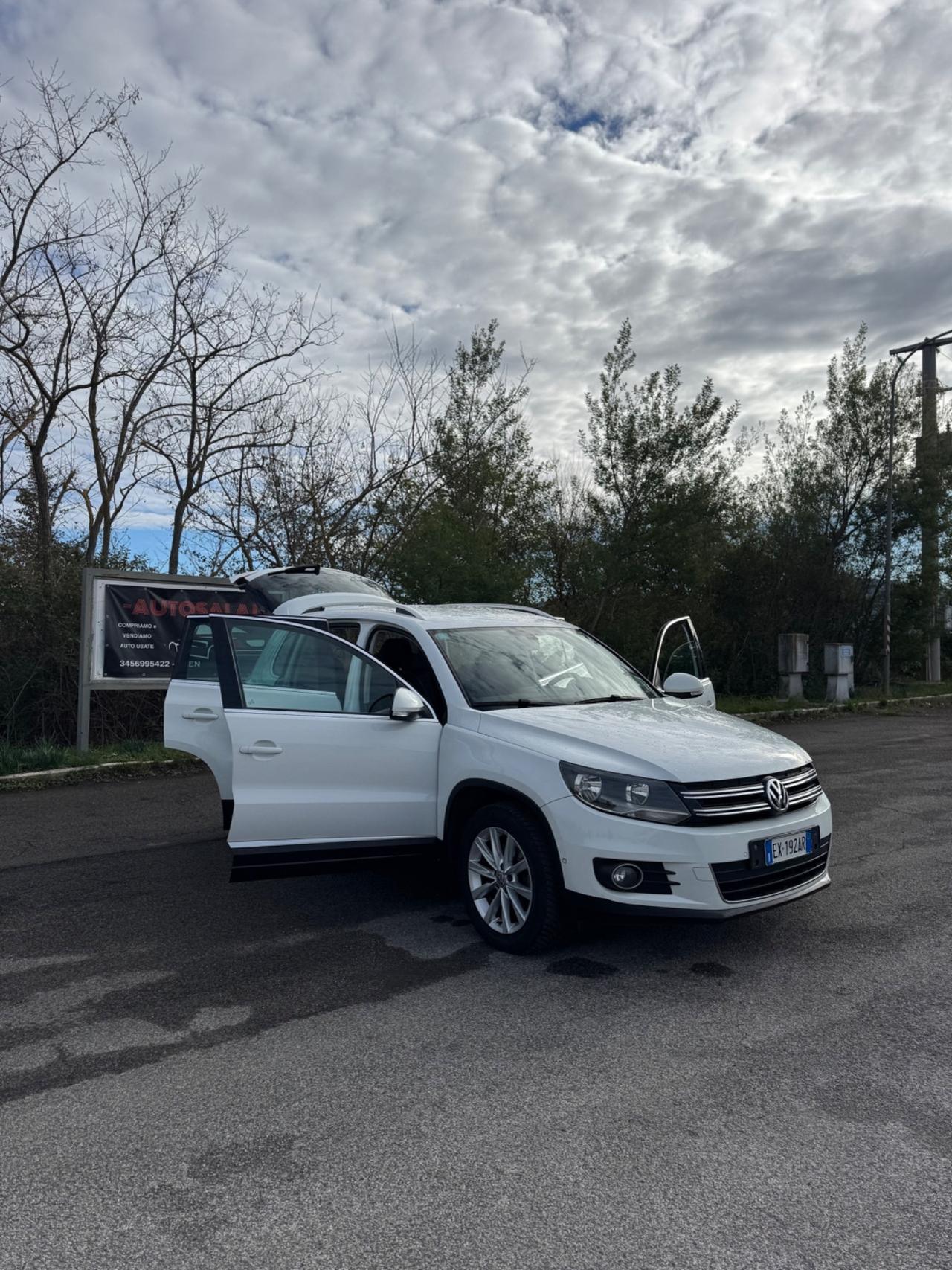 Volkswagen Tiguan 2.0 TDI 140 CV 4MOTION Sport & Style