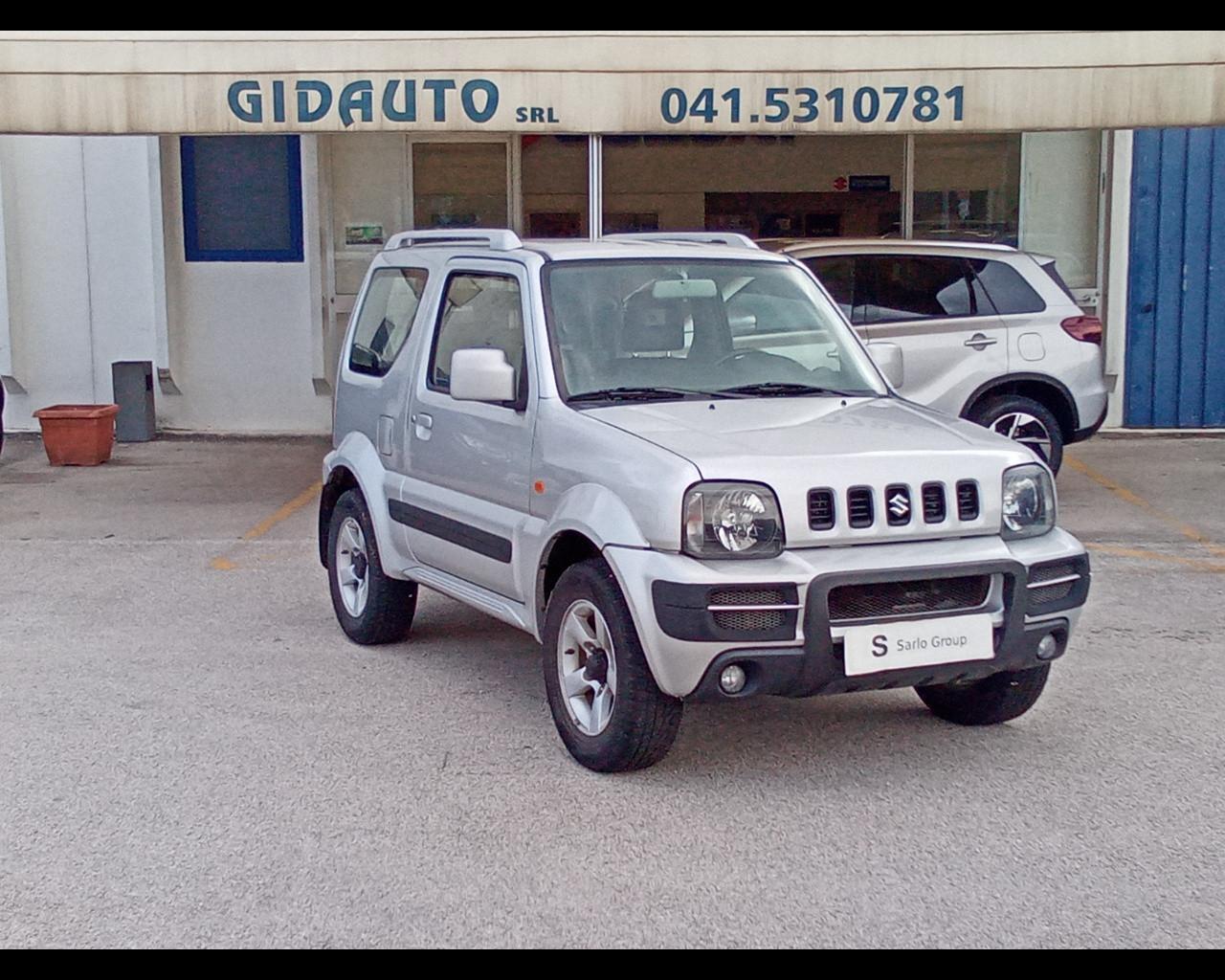 SUZUKI Jimny 3ª serie - Jimny 1.3i 16V cat 4WD JLX Più