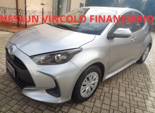 Toyota Yaris 1.5 Hybrid 5 porte Active NO VINCOLO DI FINANZIAMENTO