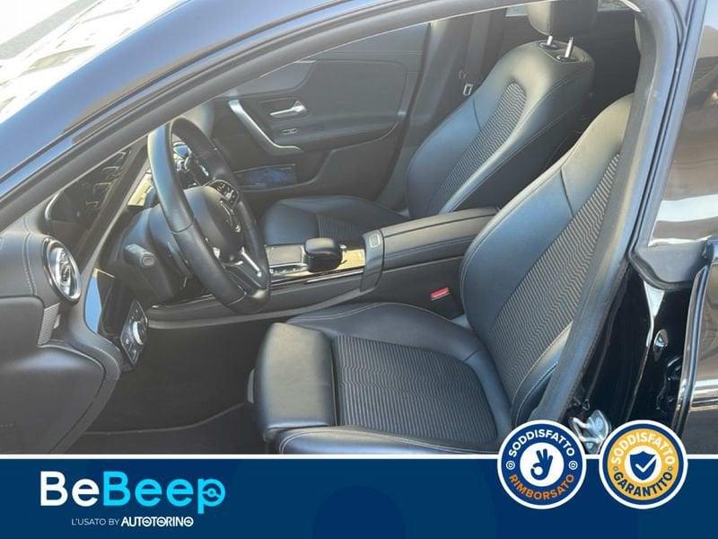 Mercedes-Benz CLA COUPE 200 D SPORT AUTO