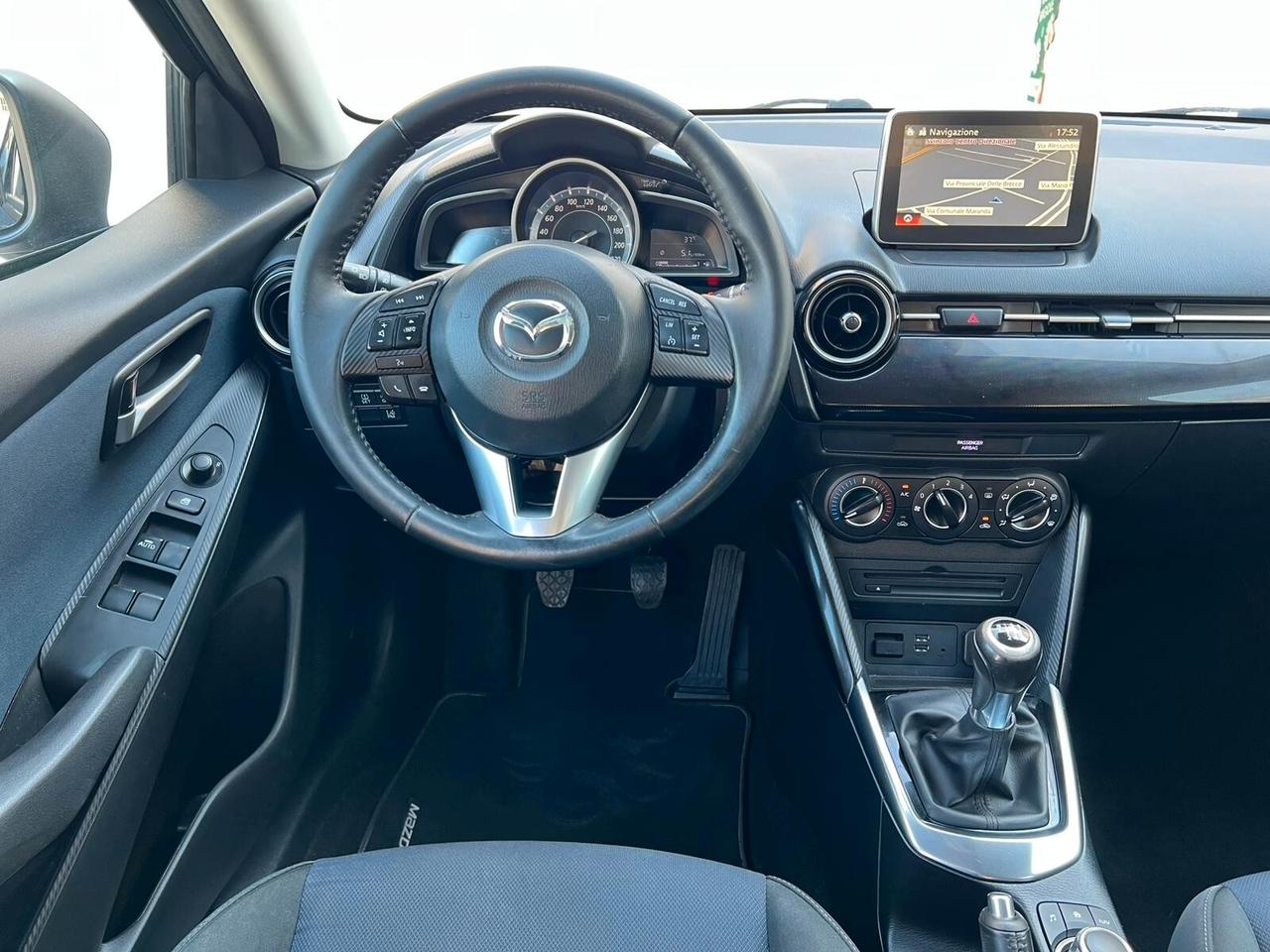 MAZDA 2 1.5 Skyactiv-D 105cv 2016!!!
