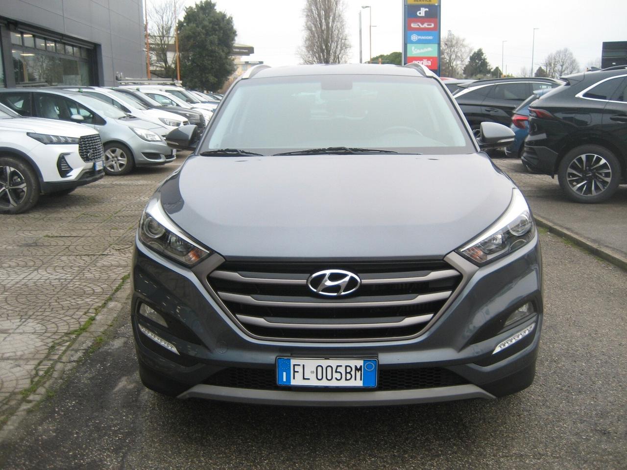 Hyundai Tucson 1.7 CRDi Comfort