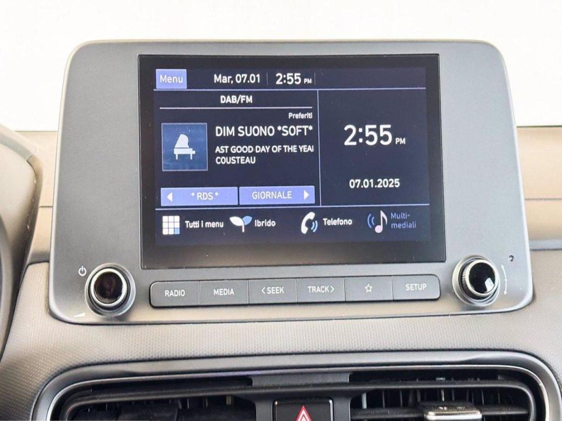 HYUNDAI Kona 1 6 gdi hev xclass 2wd 141cv dct