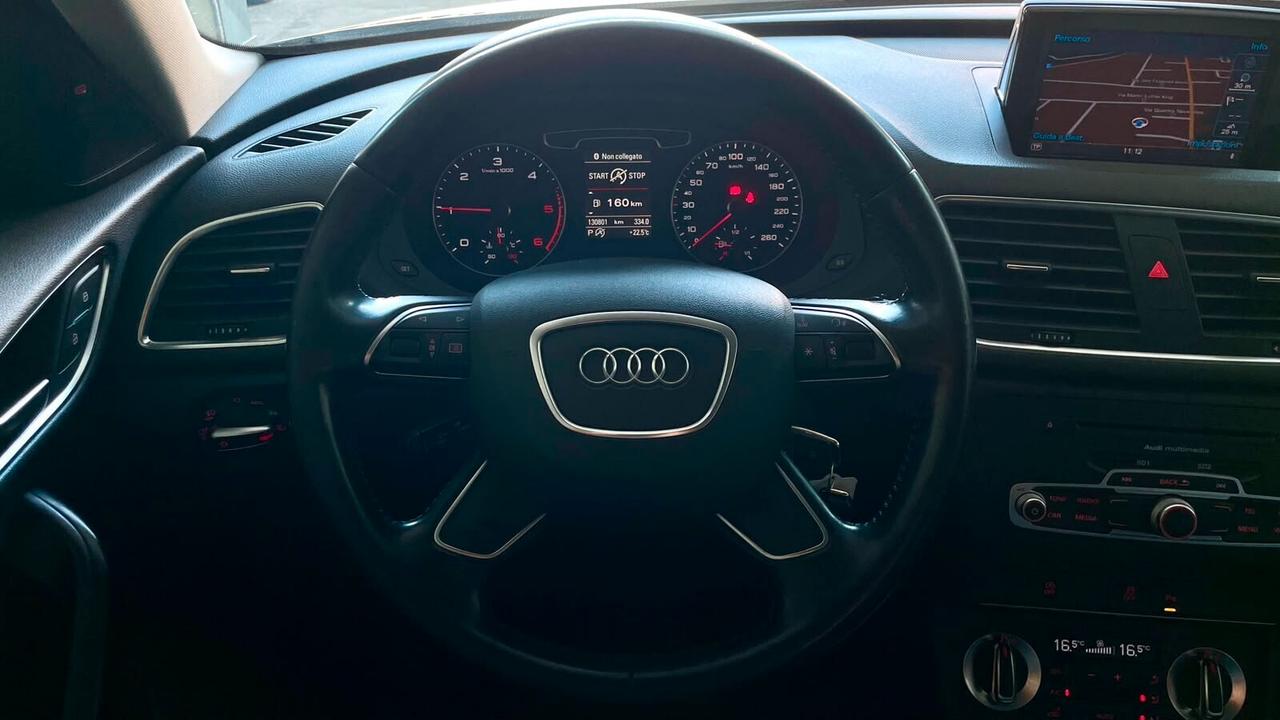 AUDI Q3 QUATTRO 2.0 BUSINESS PLUS S-TRONIC 177 CV - FULL LED