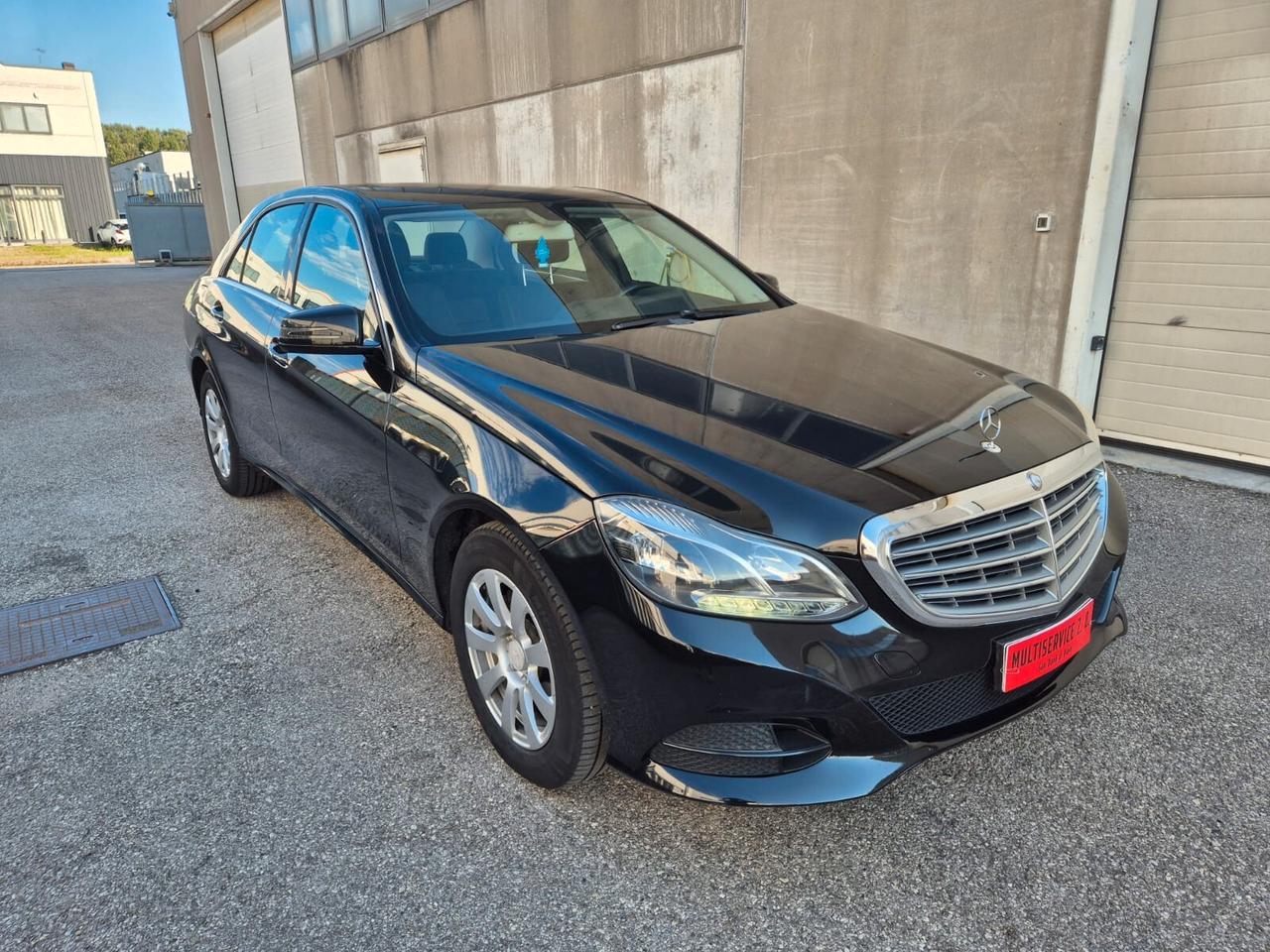 Mercedes-benz E 200 BlueTEC Executive