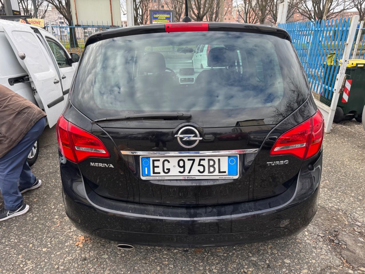 Opel Meriva 1.4 Turbo GPL Cosmo EURO5B