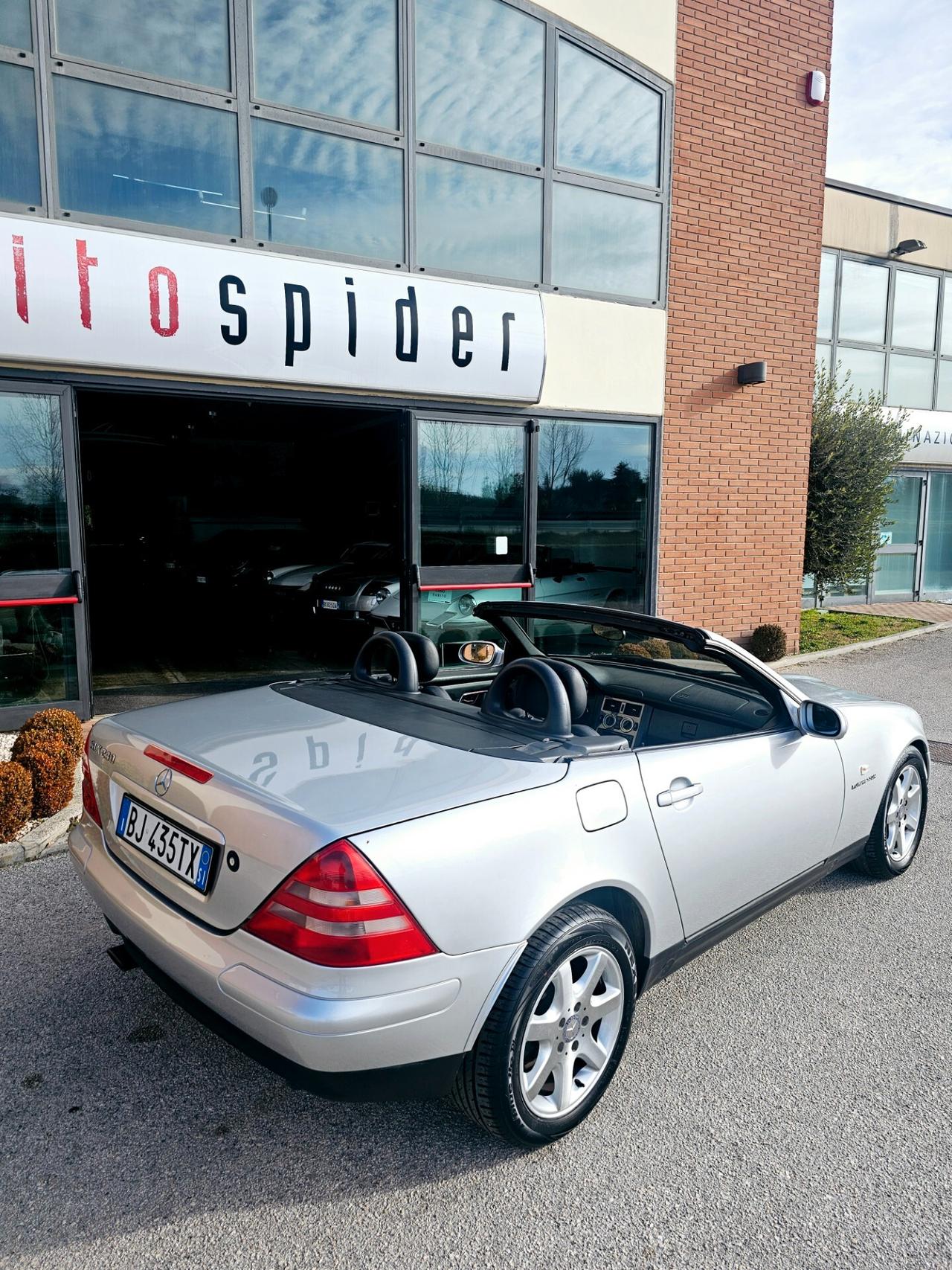 Mercedes-benz SLK 230 Kompressor cat Manuale Asi