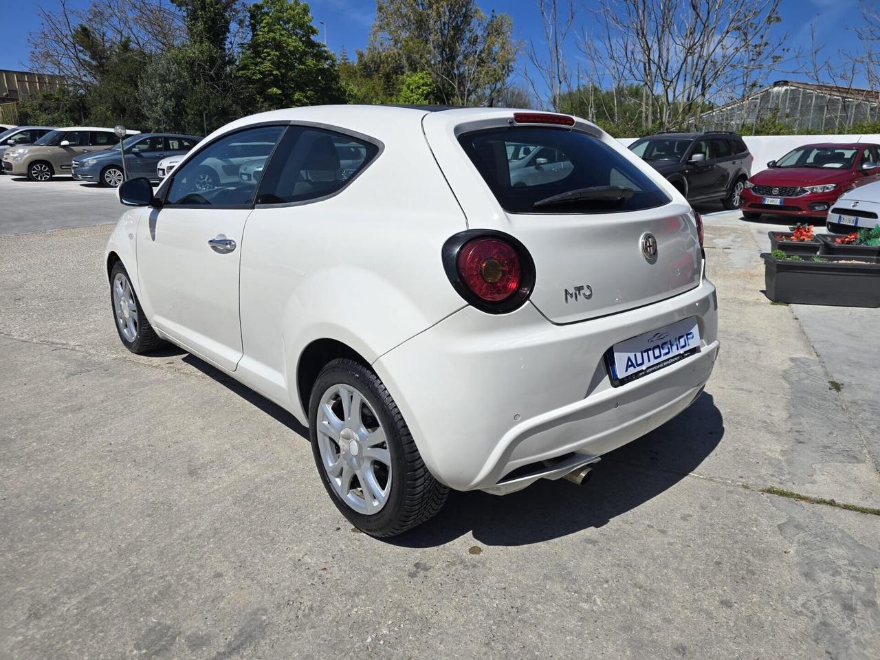 Alfa Romeo MiTo 1.4 105 CV M.air BlackLine Coll. S