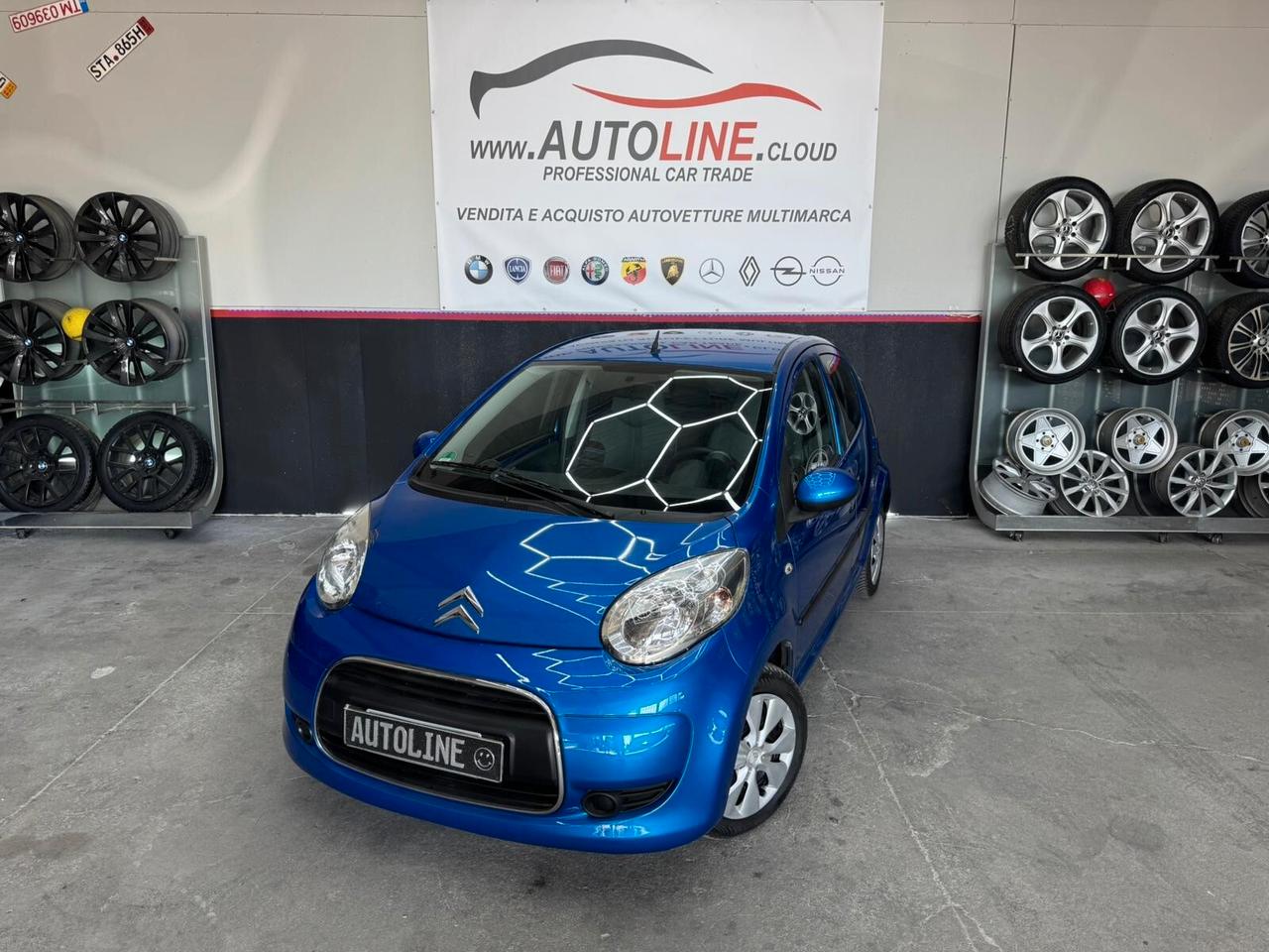 Citroen C1 1.0 Benzina AUTOMATICA 5Porte ADATTA NEOPATENTATI
