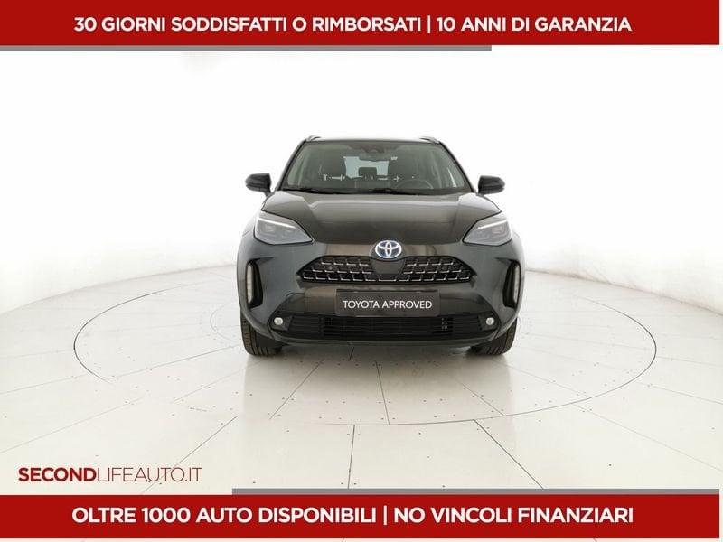 Toyota Yaris Cross 1.5h Lounge fwd 116cv e-cvt