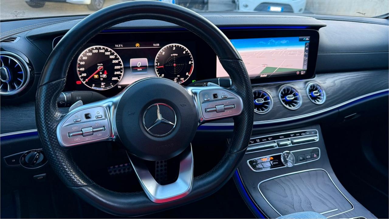 MERCEDES E 220 d 4MATIC COUPE PREMIUM PLUS 2019