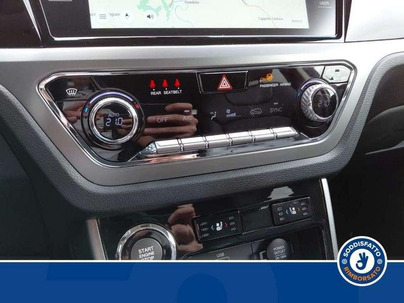 KGM Korando Black Edition 1.5 Turbo GDI 163 CV 4WD