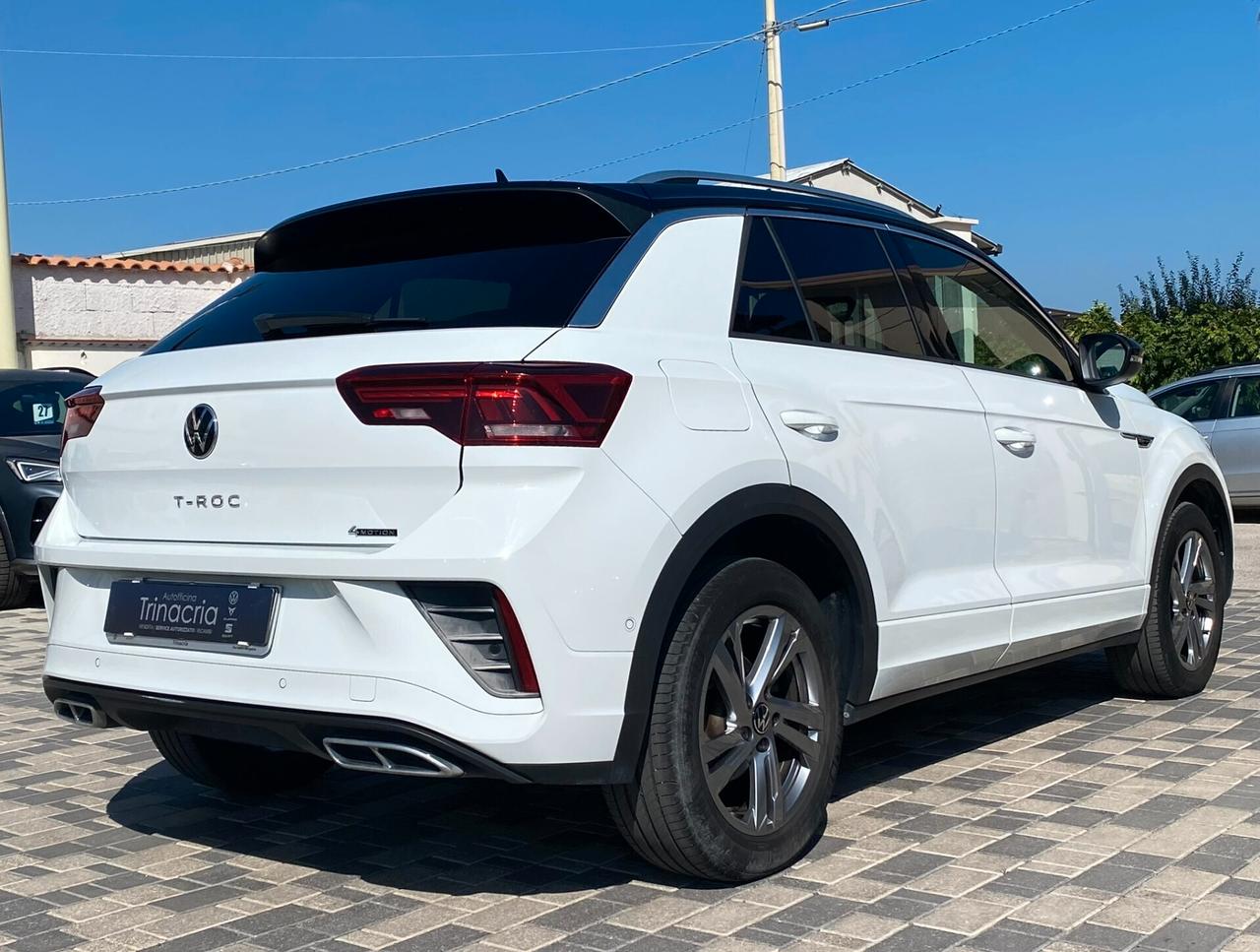 Volkswagen T-Roc R-Line 2.0 TDI 150CV DSG 4motion