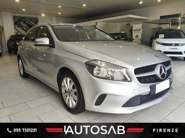 MERCEDES-BENZ A 180 d Navi Retrocamera Multimedia Ok Neopatentati