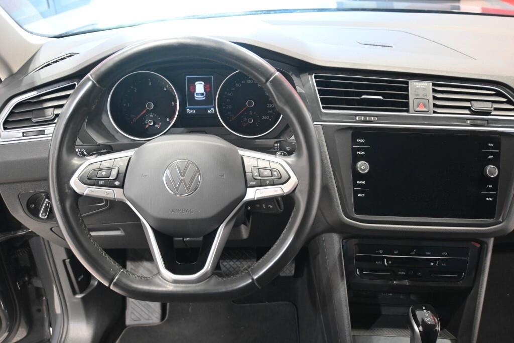 VOLKSWAGEN TIGUAN 2.0 TDI 150 CV SCR DSG 4MOTION LIFE