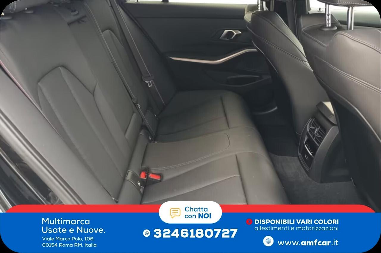 Bmw 320d SW 48V Xdrive M sport Pelle