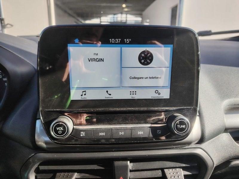 Ford EcoSport 1.5 TDCi 100 CV Start&Stop Plus