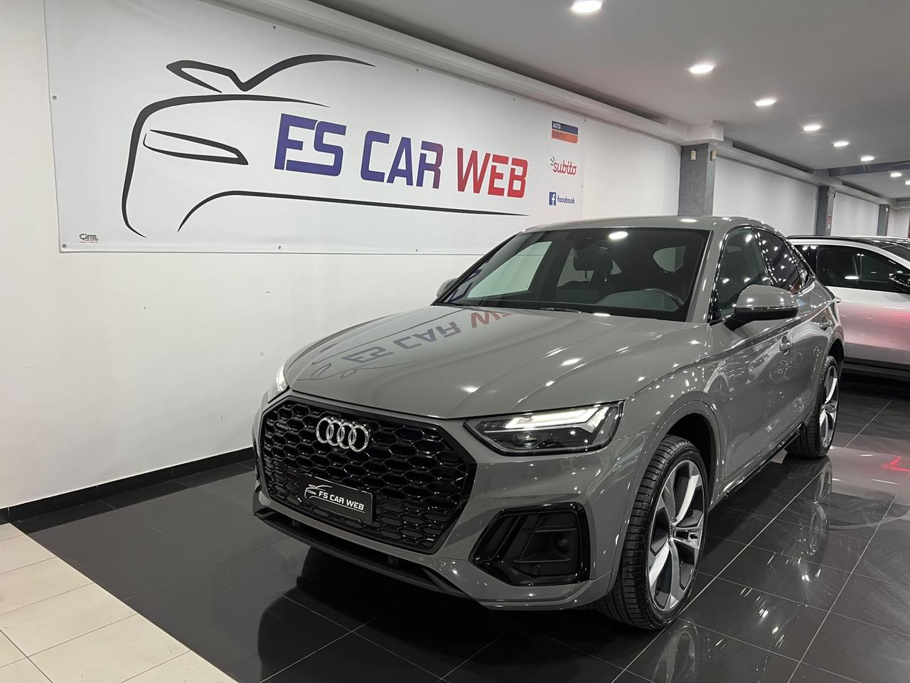 Audi Q5 SPB 40 2.0 TDI mhev STronic SLine Edition Quattro 204 cv