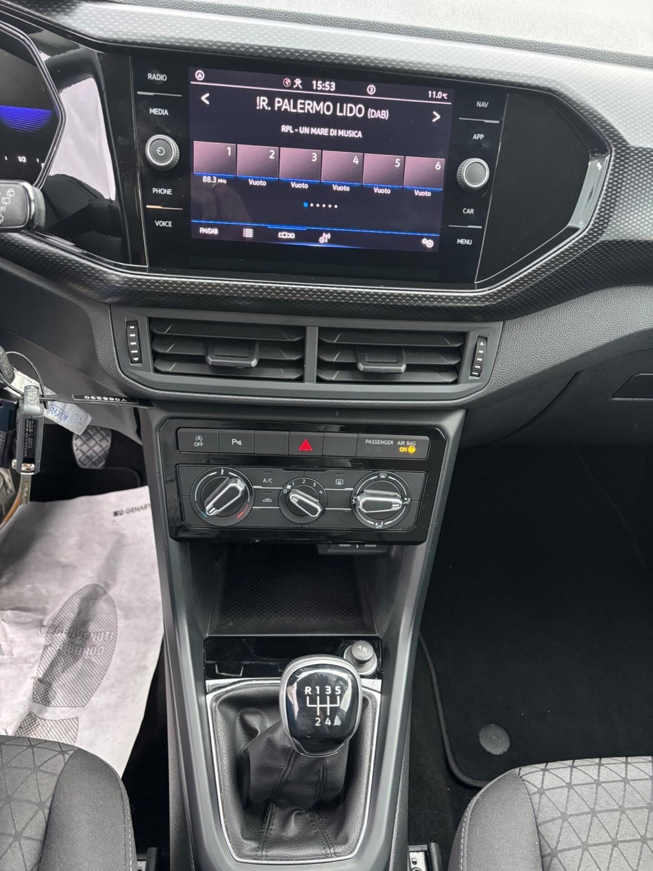 Volkswagen T-Cross 1.0 TSI Sport