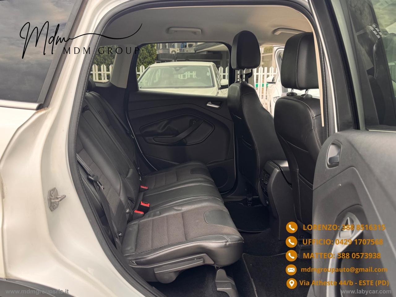 FORD Kuga 2.0 TDCI 163 CV 4WD Pow. Titanium