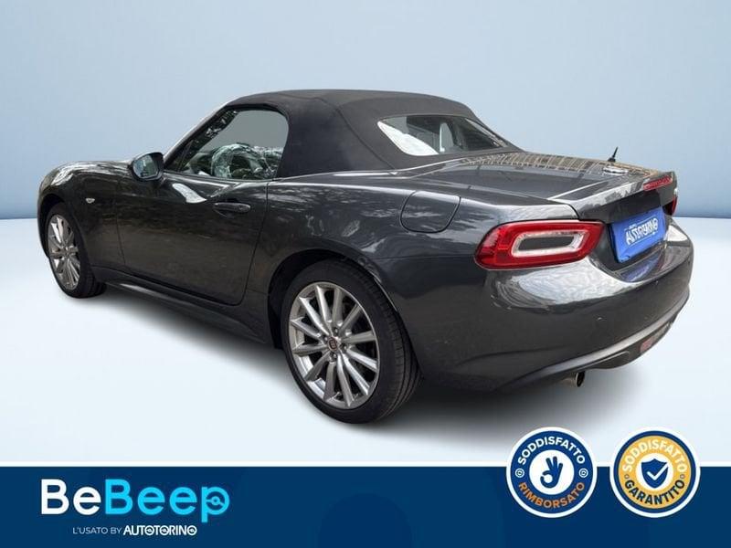 FIAT 124 Spider 1.4 M-AIR LUSSO AUTO