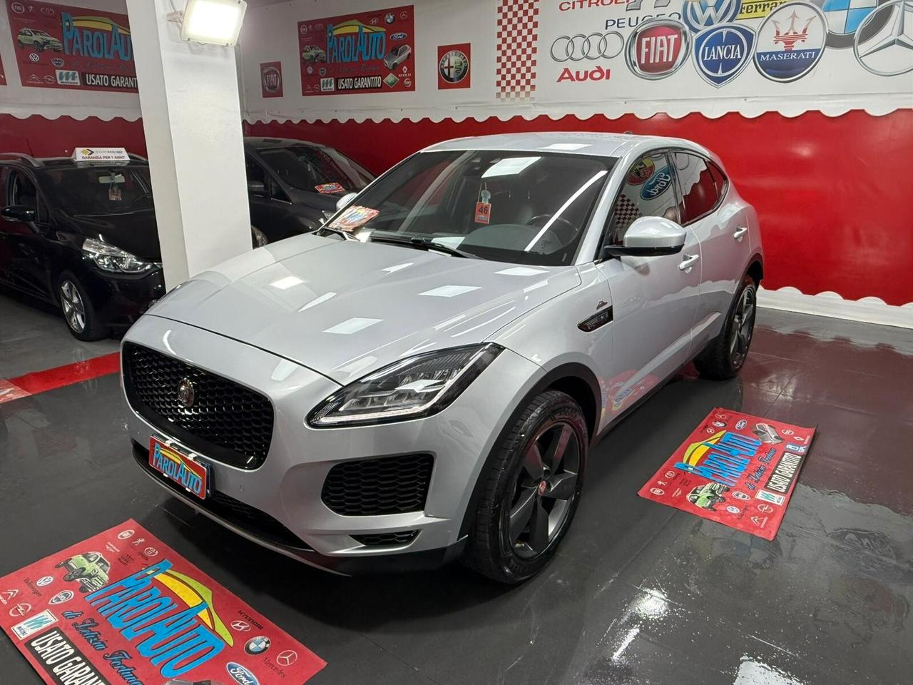 Jaguar E-Pace 2.0D 150cv aut. R-Dynamic - 2019