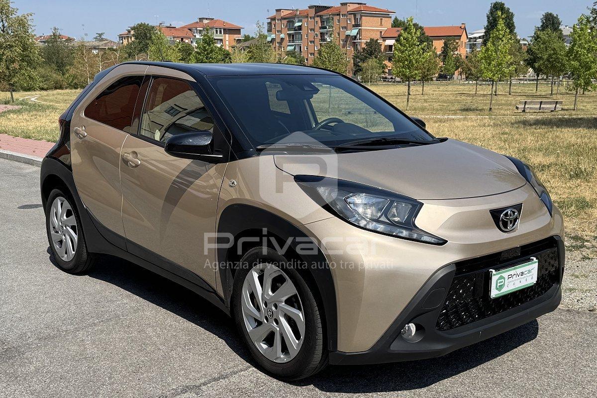 TOYOTA Aygo X 1.0 VVT-i 72 CV 5 porte Trend Air S-CVT