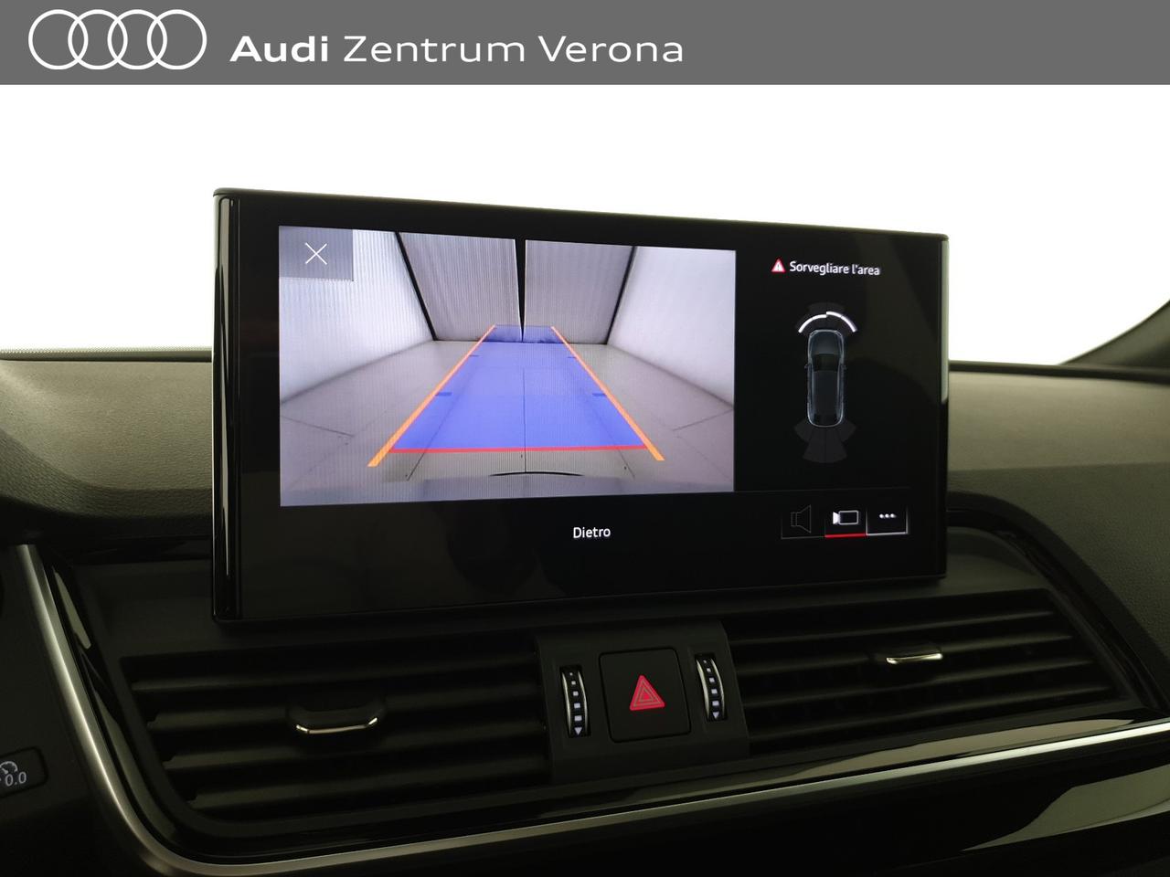 Sportback 40TDI 204CV quattro Str Identity Black