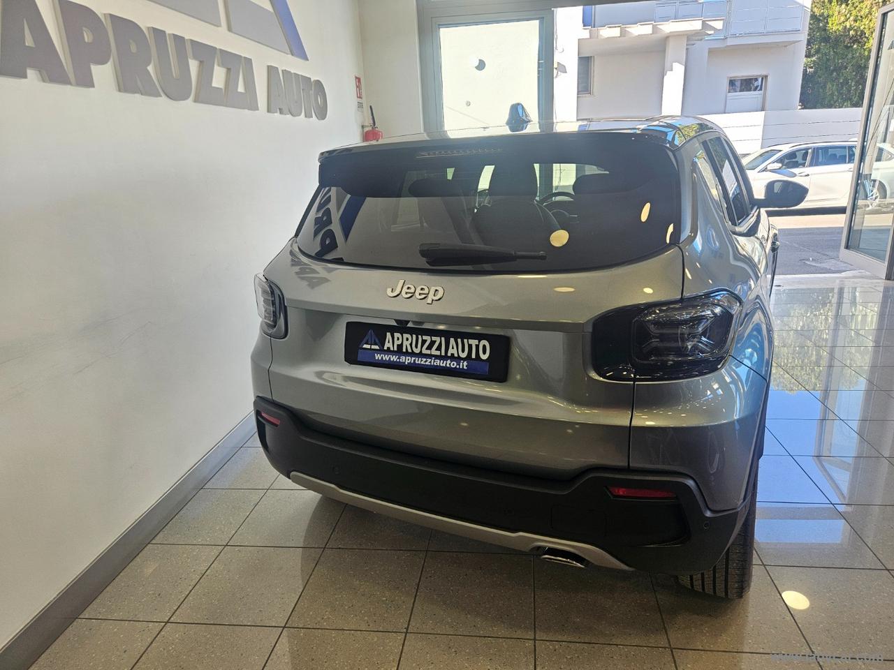 JEEP Avenger 1.2 Turbo MHEV Summit