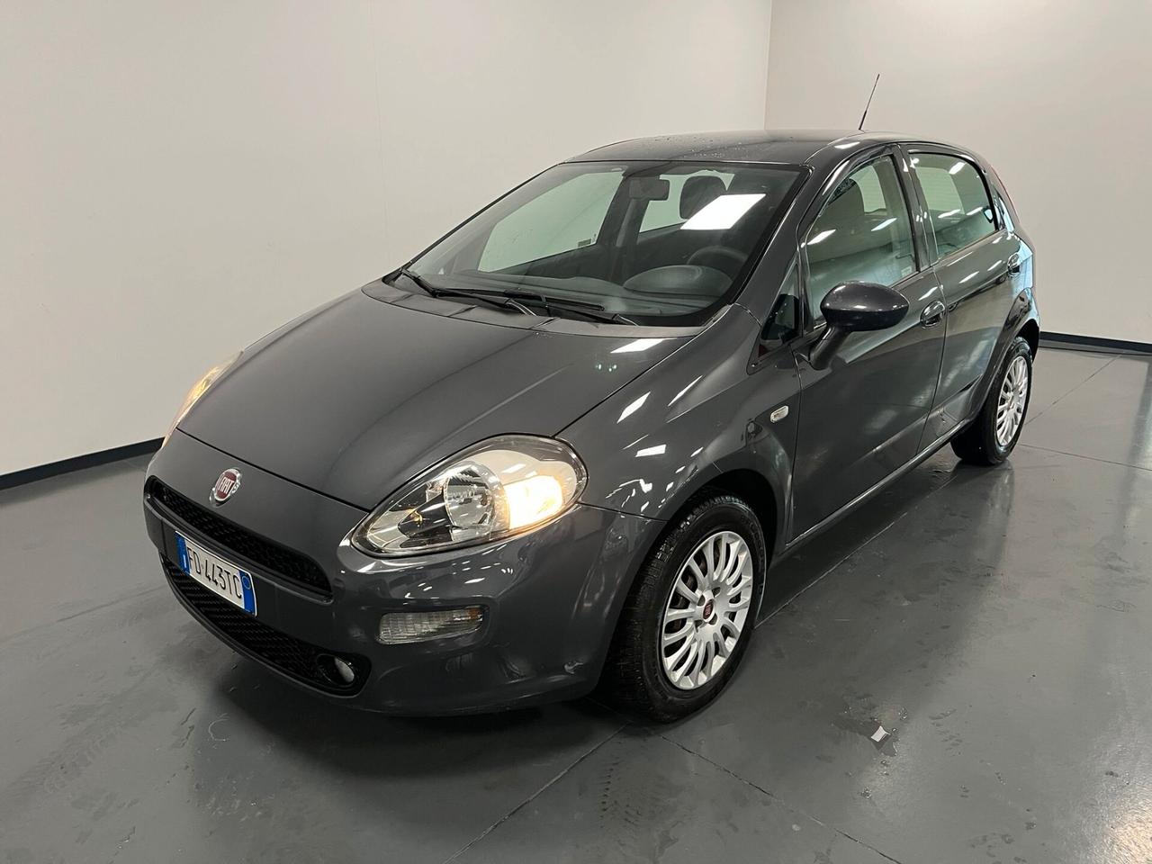 Fiat Punto 1.2 8V 5 porte Lounge-euro6