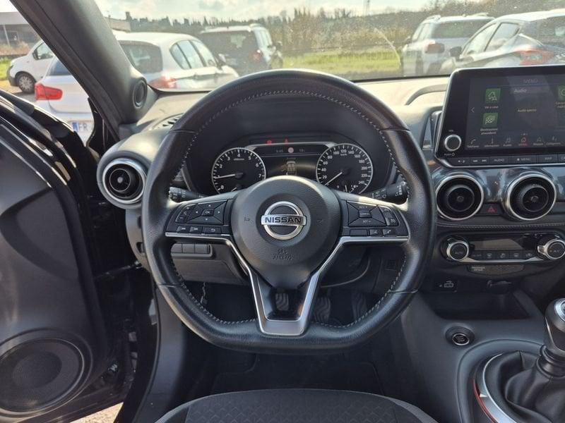 Nissan Juke 1.0 DIG-T 117 Mt N-Connecta