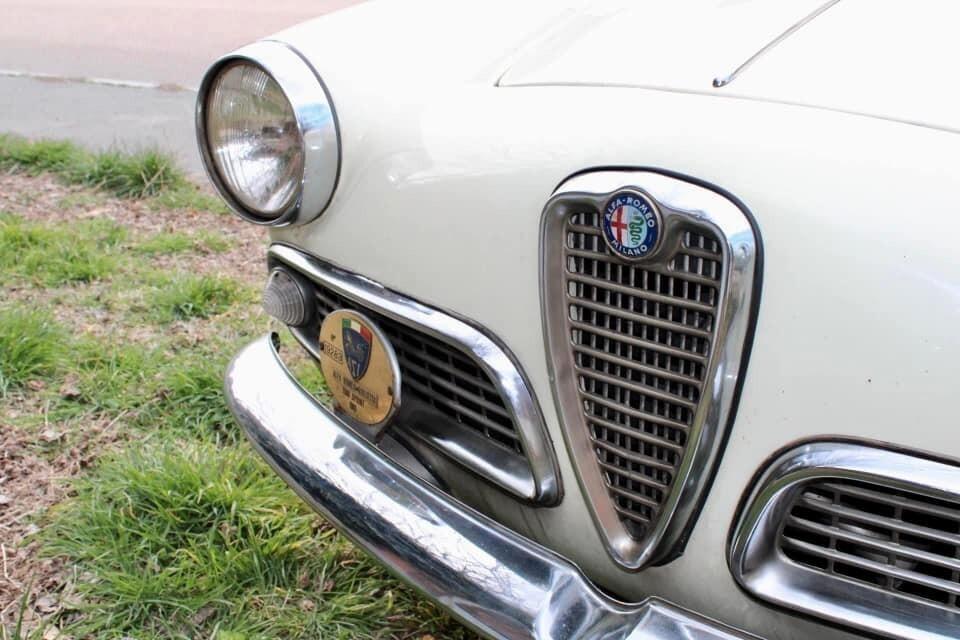 Alfa Romeo Giulietta 1300 Sprint