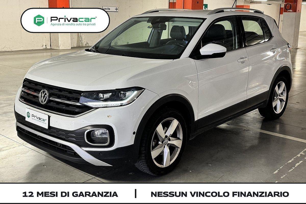 VOLKSWAGEN T-Cross 1.6 TDI DSG SCR Style BMT