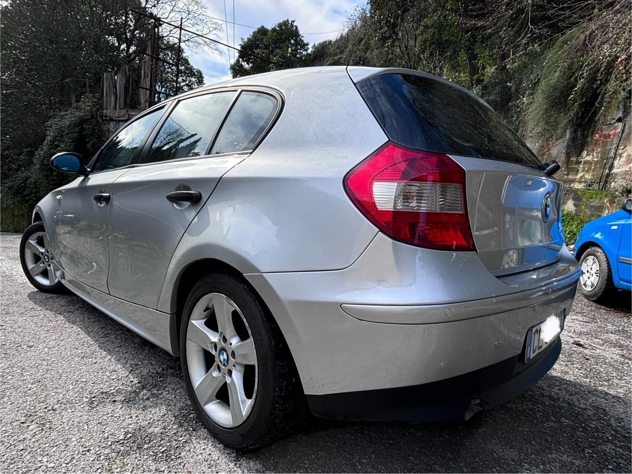 Bmw 116 116i cat 5 porte Futura