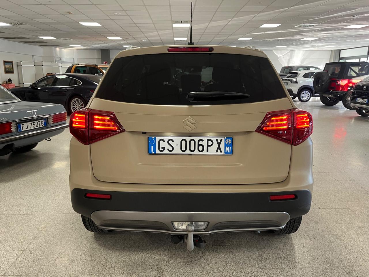 Suzuki Vitara 1.4 Hybrid 130cv 4WD AllGrip GancioTraino