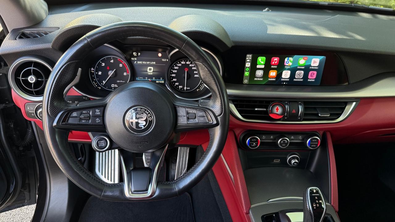 Alfa Romeo Stelvio 2.2 Turbodiesel 190 CV AT8 Q4 Super