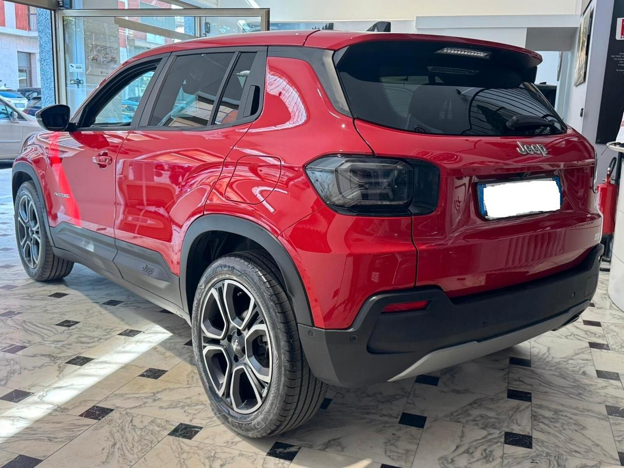 Jeep Avenger 1.2 Turbo 100 CV Summit