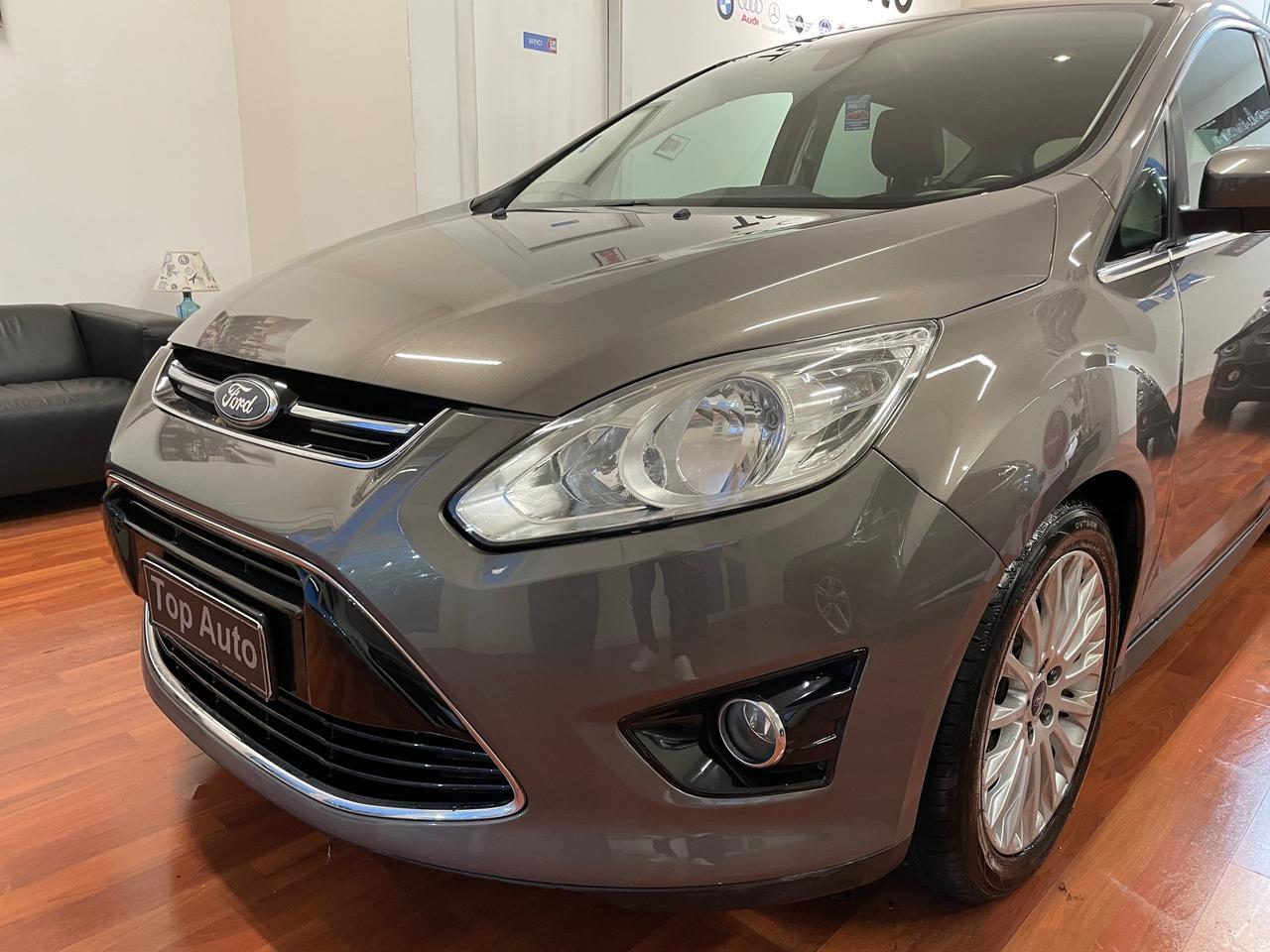 FORD C-MAX 1.6 120 CV GPL TITANIUM - 2013