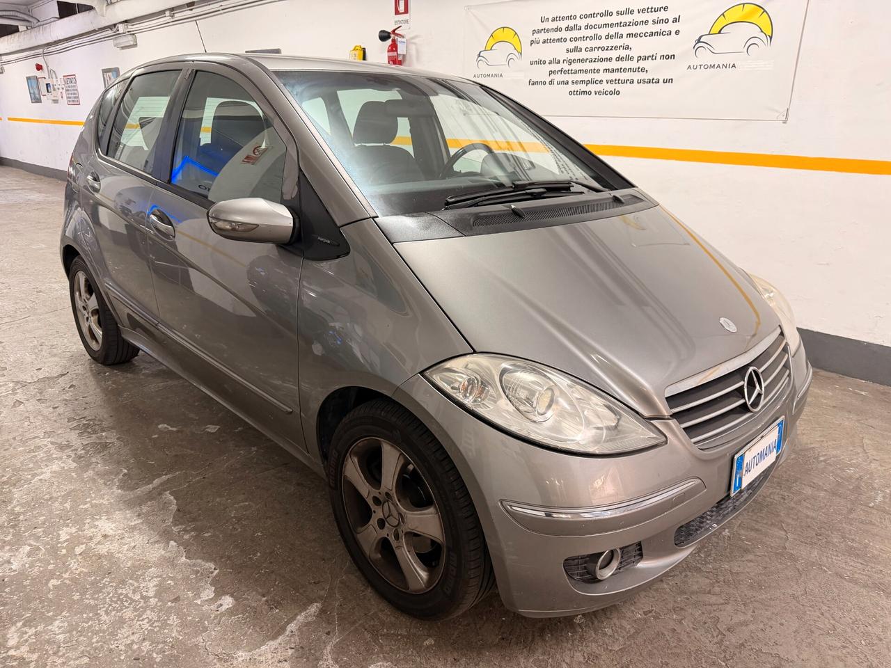 Mercedes-benz A 170 GPL/BENZINA