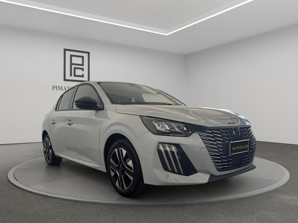 Peugeot 208 1.2 hybrid Allure 100cv e-dcs 6