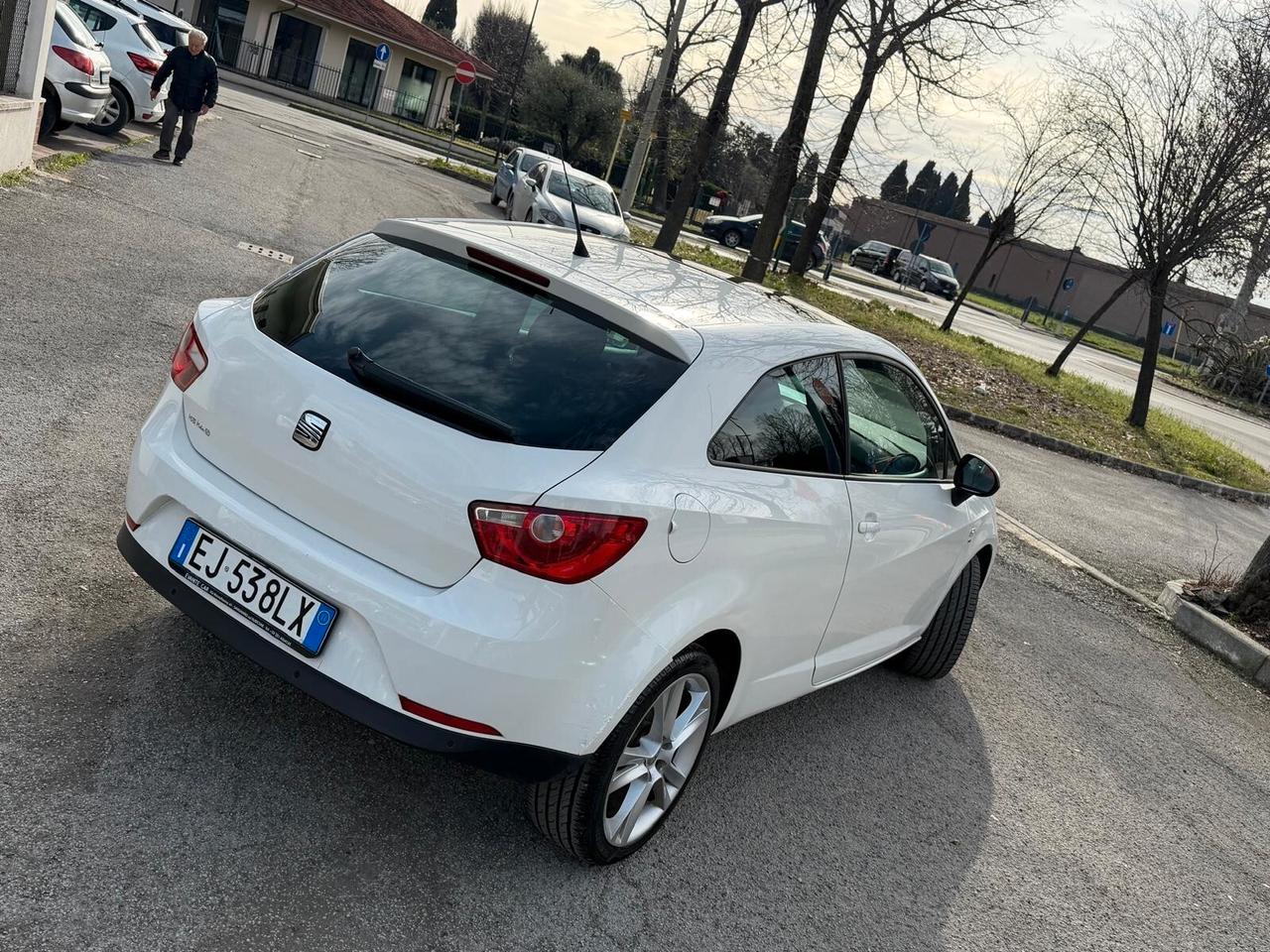 Seat Ibiza 1.6 TDI 105CV CR DPF 3p. Sport