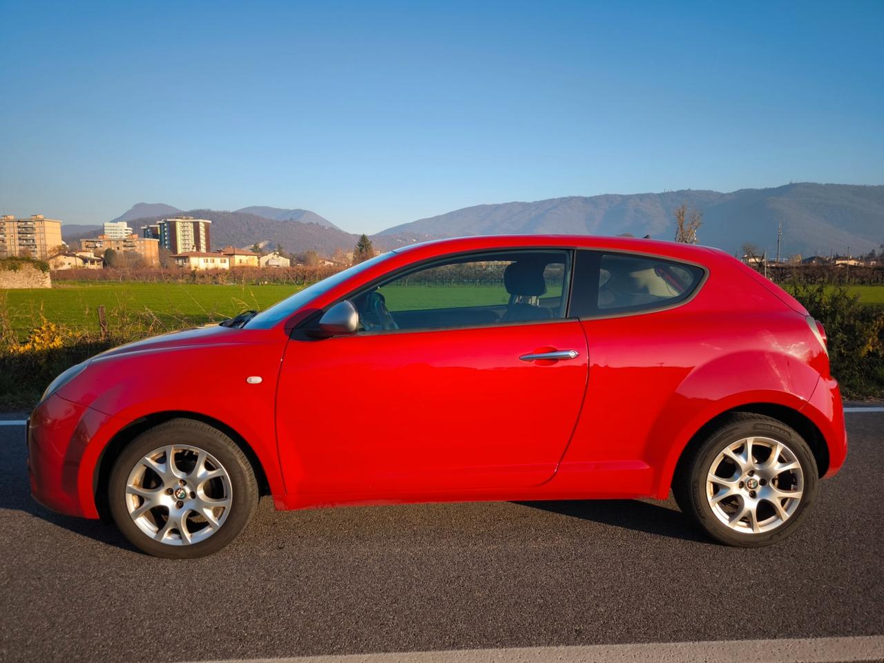 ALFA ROMEO MITO 1,4 BENZ- 2016- KM 110000-EURO 6